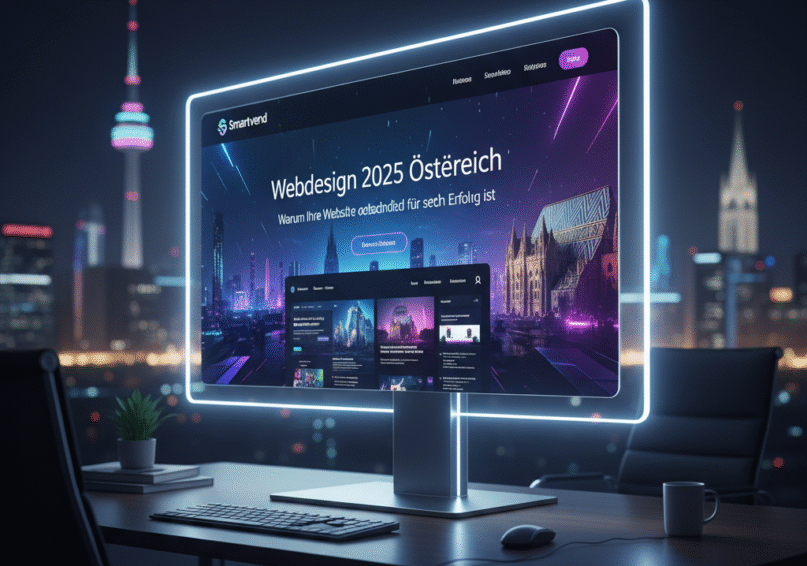 Webdesign 2025 Österreich